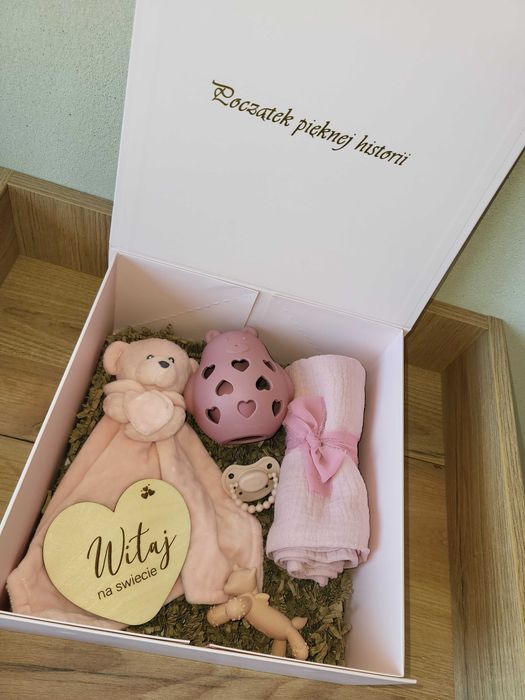 Zestaw prezentowy * Baby Shower * Box *  Narodziny Dziecka * Urodziny