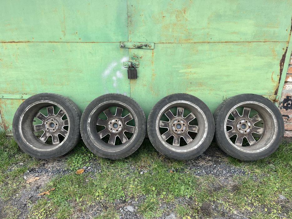 Диски з гумою 5/112 215/45/r17 Фольцваген