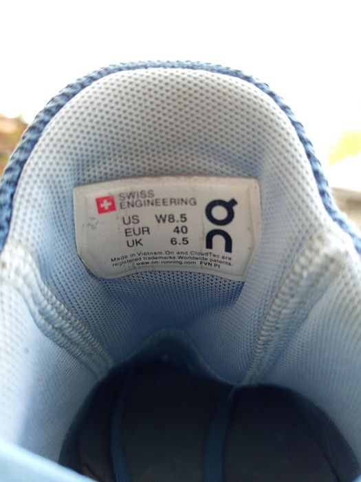Buty on do biegania