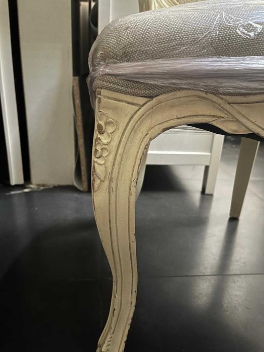 Cadeiras Nancy para salão de chá/sala de jantar