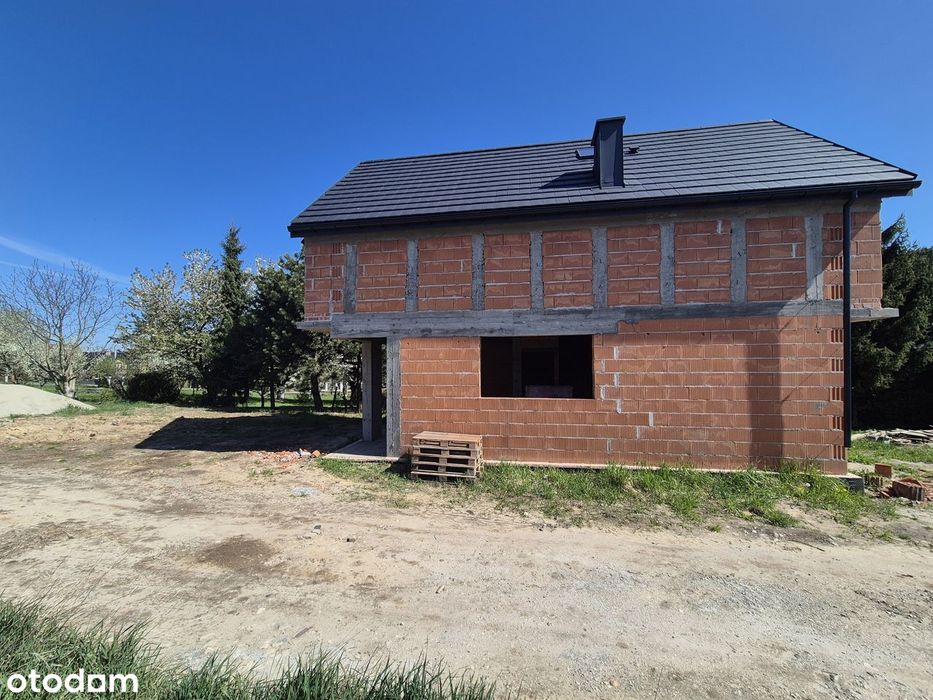 Kocmyrzów ul. Widokowa. Domy SSO -103 i 114 m2