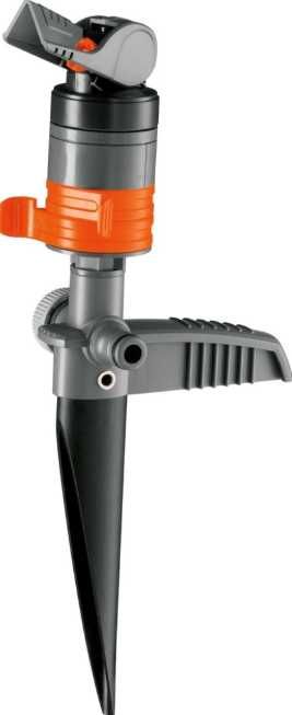 GARDENA Comfort – turbinowy zraszacz na szpilce