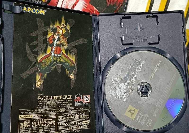 Playstation 2 slim SCPH-77000 рабочая , японская версия с комплектом +