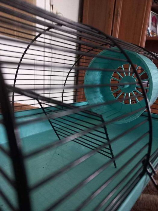 Клітка для хом'яка або інших невеликих гризунів