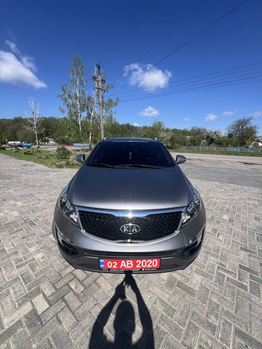 Kia Sportage 2.0 дизель автомат