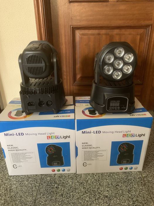2 moving head light wash