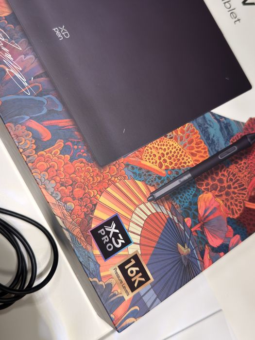 Графічний планшет XP-Pen Deco Pro MW (Gen 2) + клавіатура ACK05