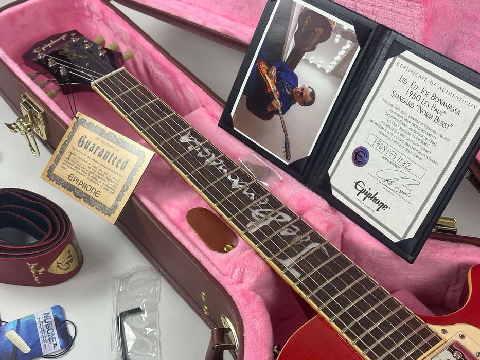 epiphone les paul custom - Хобі, відпочинок і спорт - OLX.ua