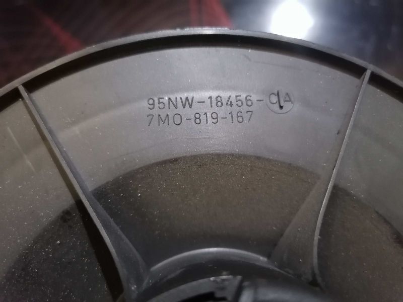 Motor Da Sofagem Volkswagen Sharan (7M8, 7M9, 7M6)