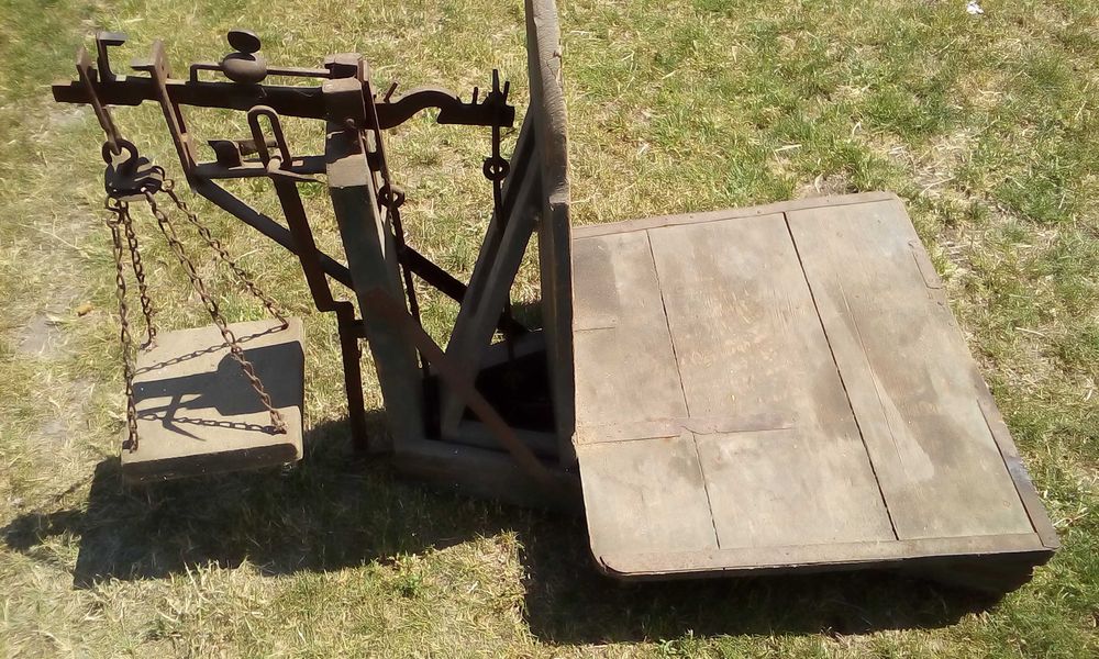 Stara waga rolnicza 210kg