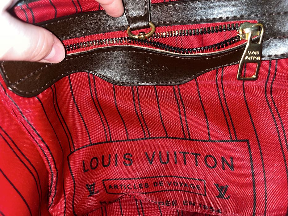 Torebka shopper lv