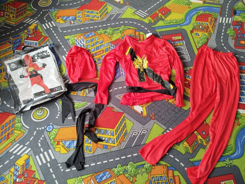 Strój karnawałowy Ninja