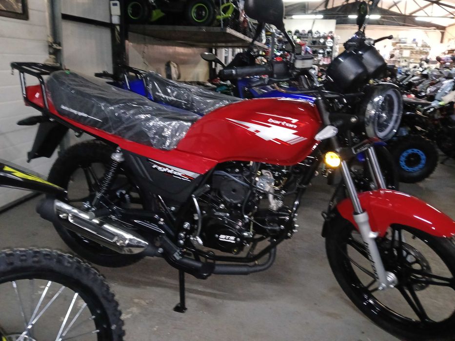 Barton Fighter ECO motorower 50 RATY Wysyłka! PROMOCJA Junak romet
