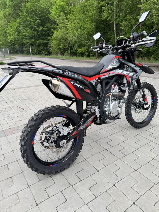 EXDRIVE CRF-300 в дуже гарному стані