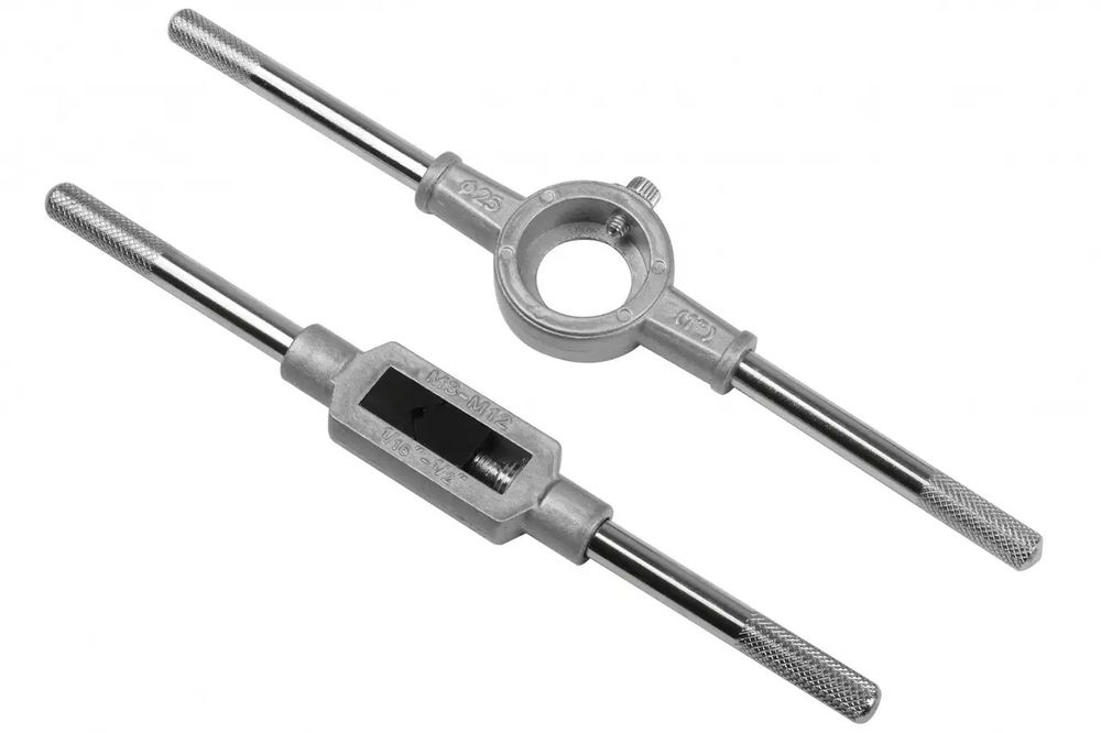 Набір мітчиків і плашок GUT MECHANIC 40 шт TDS-10040 Германия Нові