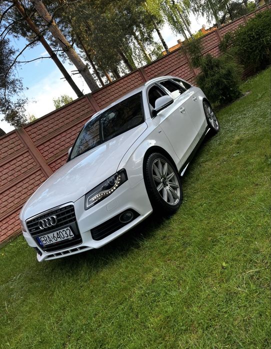 Audi A4b8 2.0TDI caha  QUATTRO