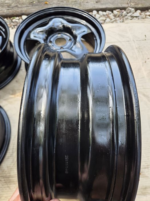 felgi stalowe 16" 4x100 6x16 ET 40 RENAULT CAPTUR CLIO  NISSAN  MICRA  Dacia