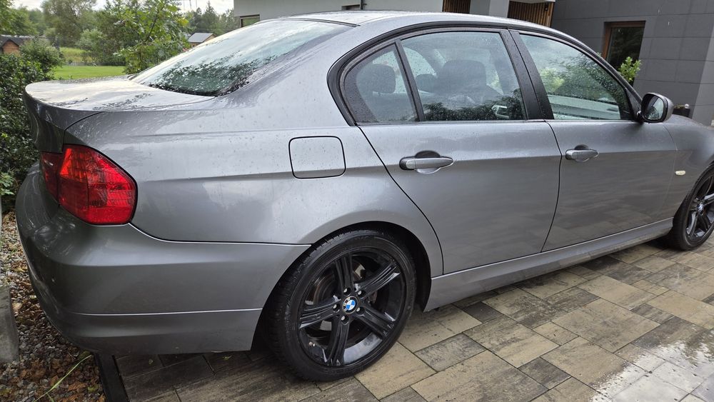 BMW E90 2008 LCI 2.0 143km n43 uszkodzony silnik