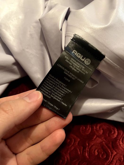 Poncho de Chuva AGU Urban Outdoor - Dusty Lilac