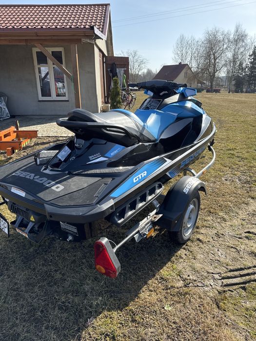 Skuter wodny Sea Doo GTR