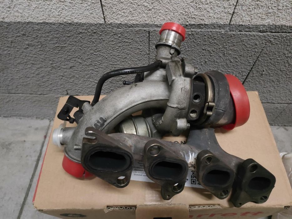 Turbina Garrett uszkodzona 1.4 1.6 Opel Astra