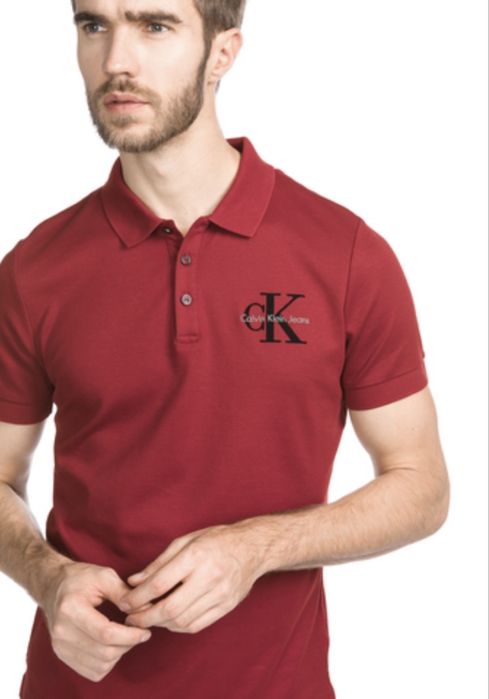 Поло футболка Calvin Klein  Polo розмір M.