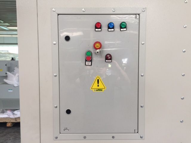 Пилозбірник WINTER JET 300, стандарт H-3