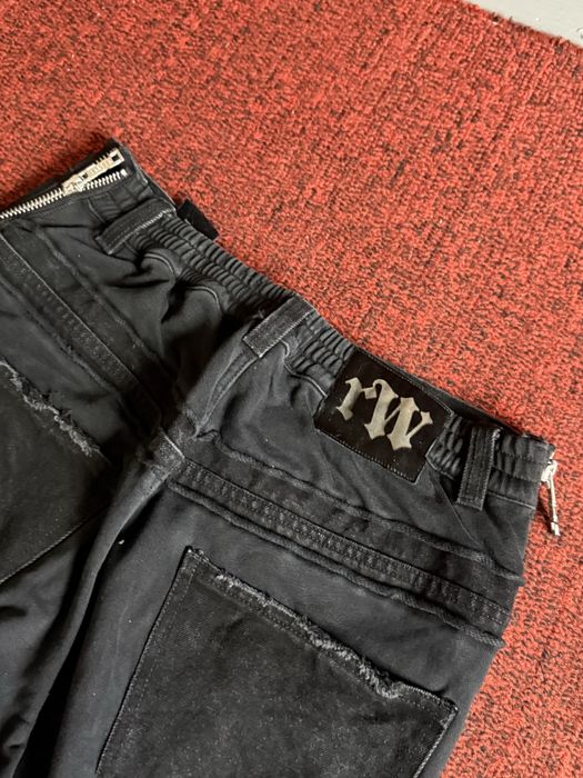 Джинси racer worldwide , jeans racer worldwide zip