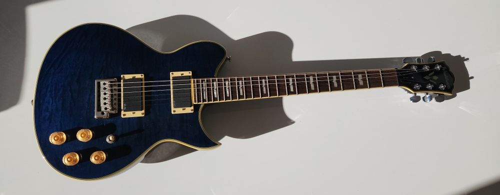 Guitarra washburn WI-66v EMG