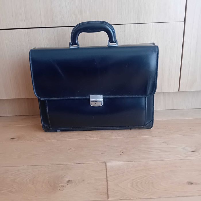 torba skórzana- aktówka