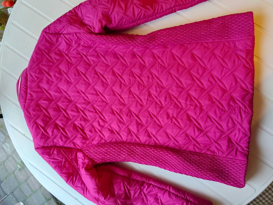 Różowa bon Marche Pink kurtka