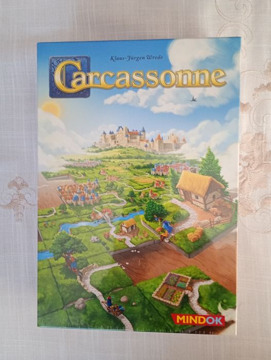 Gra planszowa Carcassonne