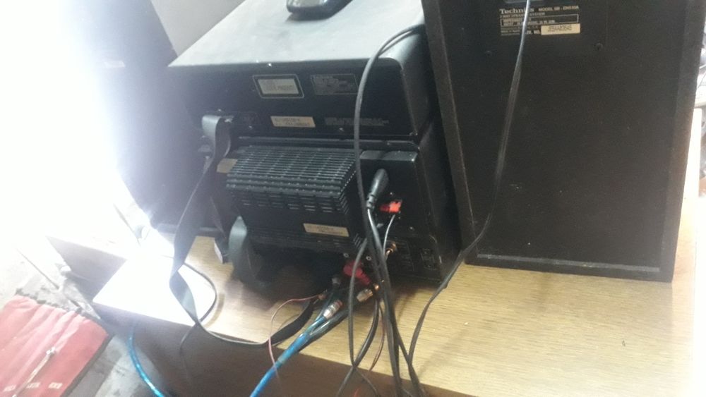 Wieża Segmentowa Technics SE-CH510 Kolumny + Pilot