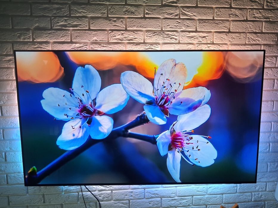 telewizor philips OLED 65 cali