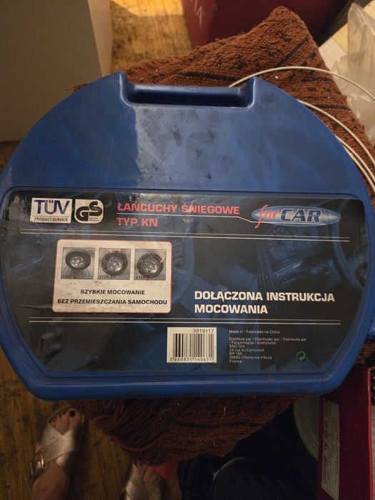 Łańcuch na koła do samochodu