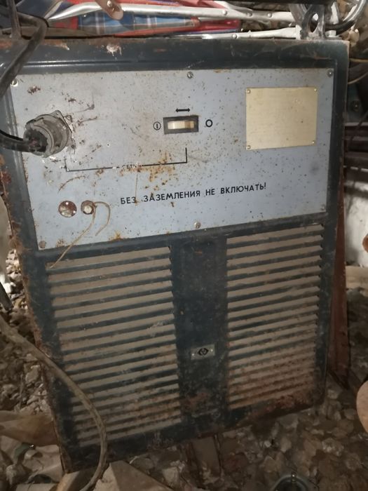 Сварочнтй апарат, Зварювальний апарат ВДУ 506,  ВДУ 506,