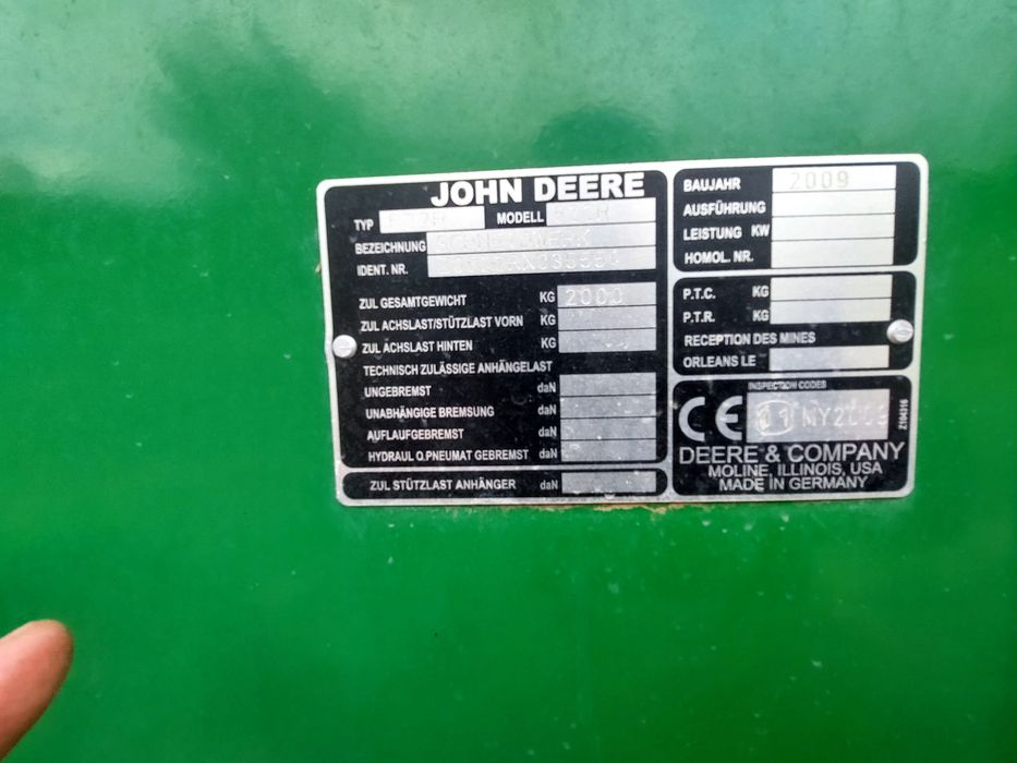 John Deere 9640WTS