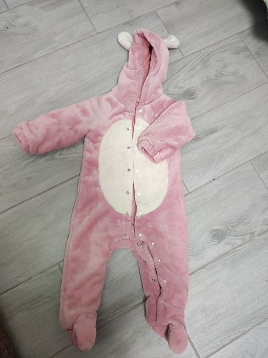 Комбінезон махровий теплий