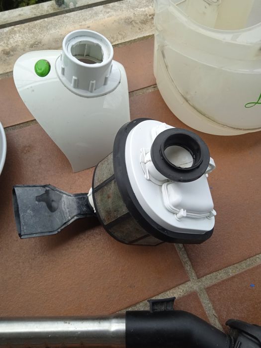 Aspirador Polti sólidos e liquidos