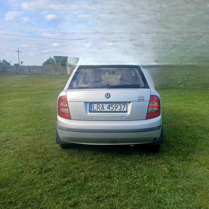 Skoda fabia/ benzyna/LPG