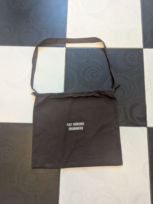 Тоут/шопер raf simons