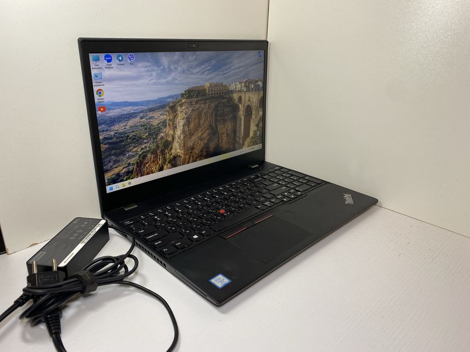 Lenovo ThinkPad T580 | 15.6" FHD IPS | i5-8350U | 8GB RAM | 256GB SSD | Win 11 Pro