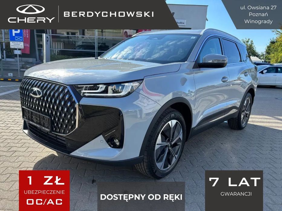 Chery Tiggo 7 Comfort - dostępny od ręki - Berdychowski Poznań