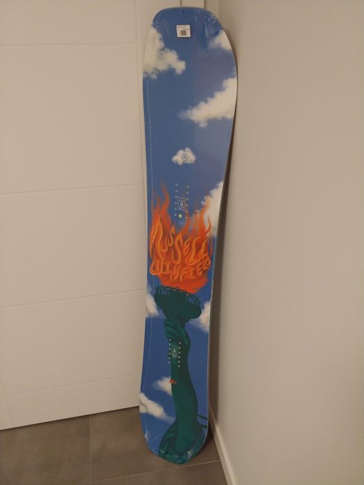 Ride Algorythm 161 x Russell Winfield Virgil Abloh OFF WHITE