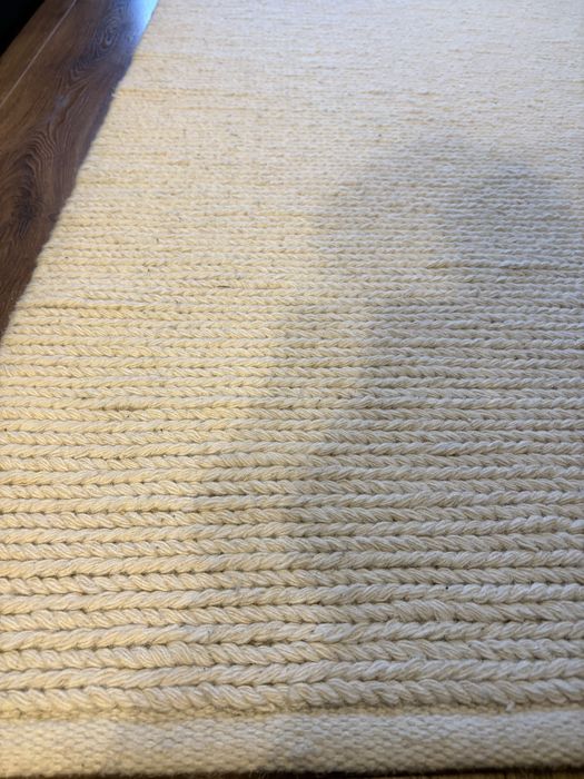 Dywan wełniany Fir Wool ivory 120 x 170 cm