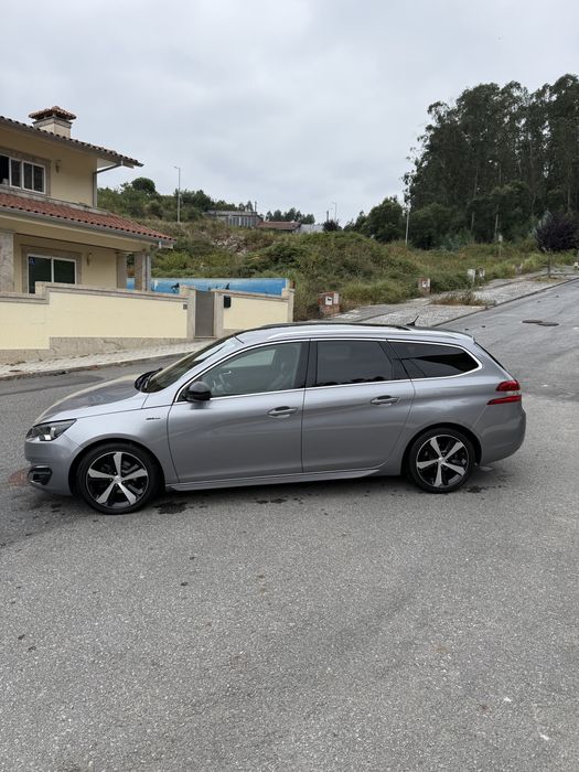 PEUGEOT 308 GT LINE 1.6 HDi 120 CV
