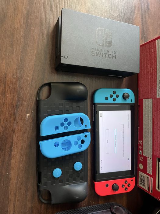 Nintendo Switch.