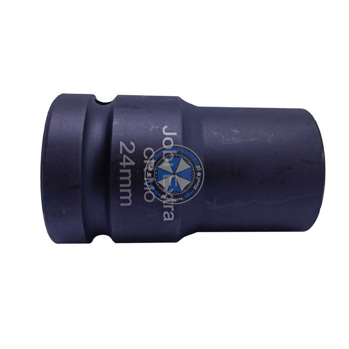 Nasadka udarowa 24mm 1" Długa nasadka 24mm długa klucz 24mm