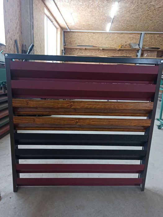 Жалюзі 3Д, Жалюзі, Ранчо, Профнастил, Штахети, Дашки, Парапети