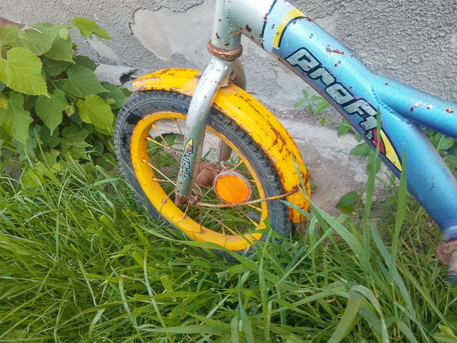 Велосипед на запчастини